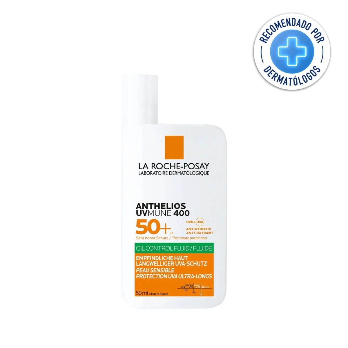 Protector Solar LRP oil fluid control, protección ultra long