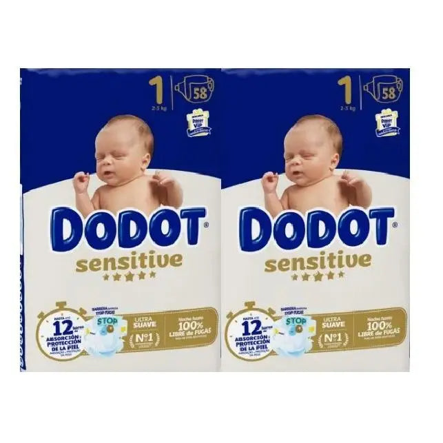 Pañales Dodot Sensitive Talla 1 (2-5kg)
