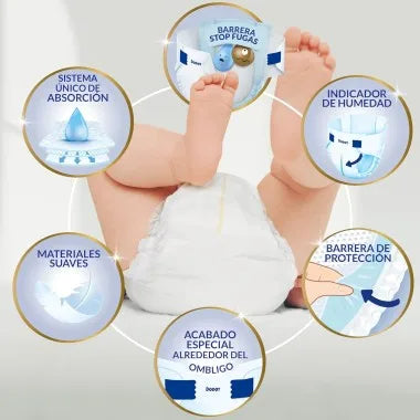 Pañales Dodot Sensitive Talla 1 (2-5kg)