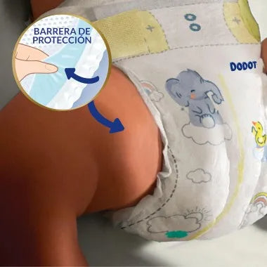 Pañales Dodot Sensitive Talla 1 (2-5kg)