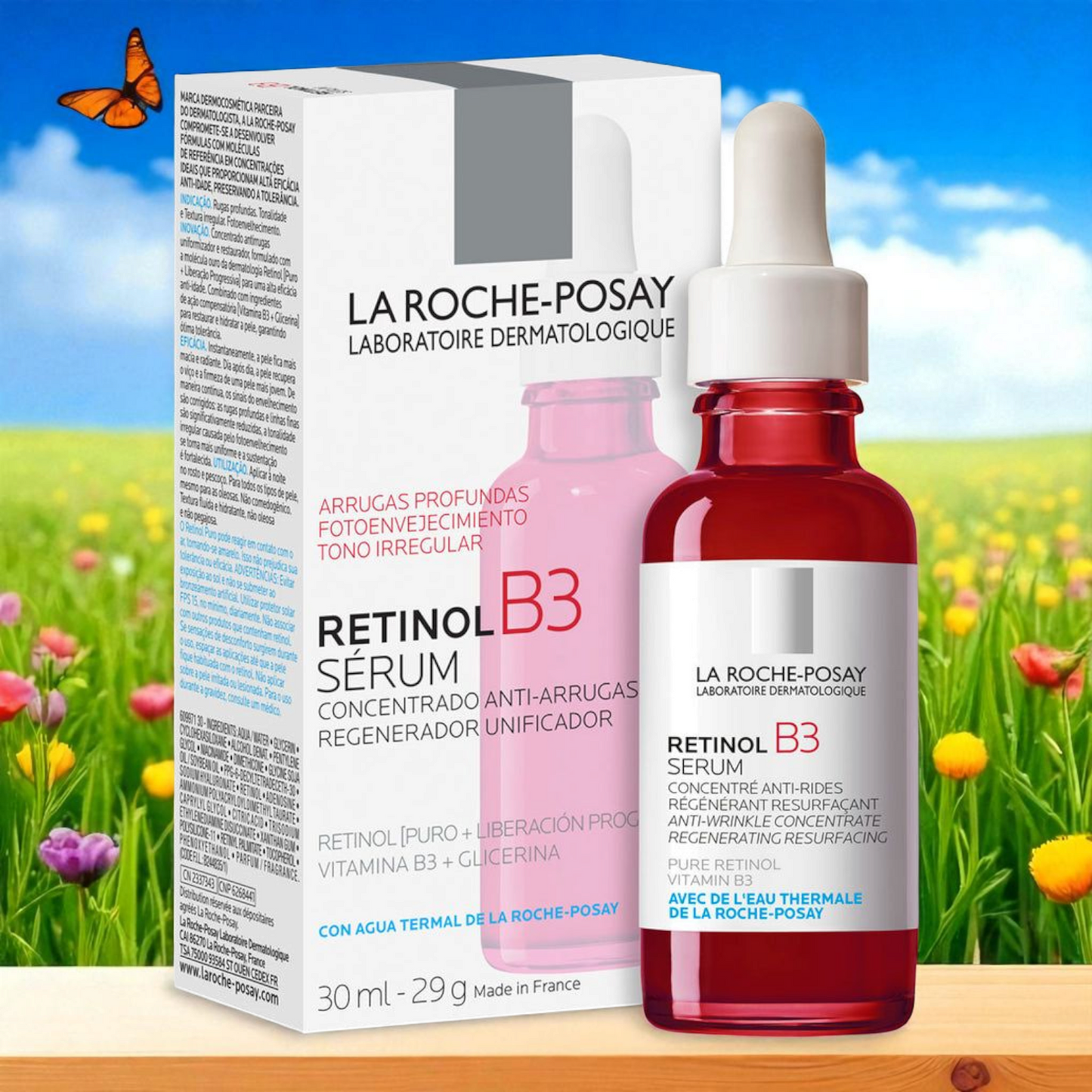Sérum Retinol B3 La Roche Posay Vitamina B3 30 ml