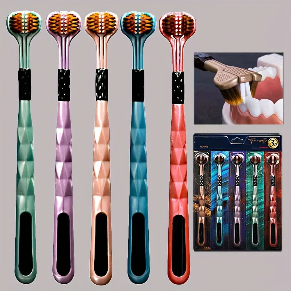4pcs de cepillos Cuidado bucal