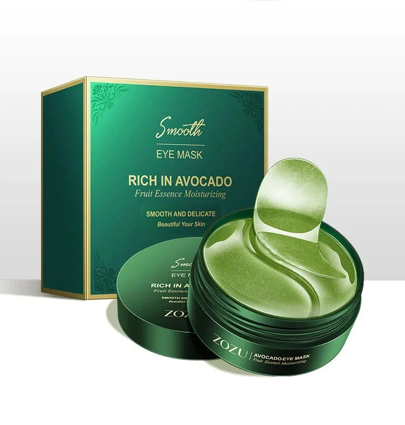 Mascarilla para contorno ojos, hidratante, reafirmante, antiarrugas