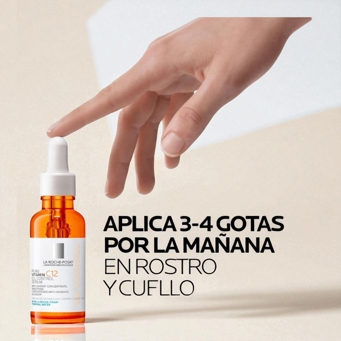 Sérum Pure Vitamine C12 La Roche-Posay 30ml