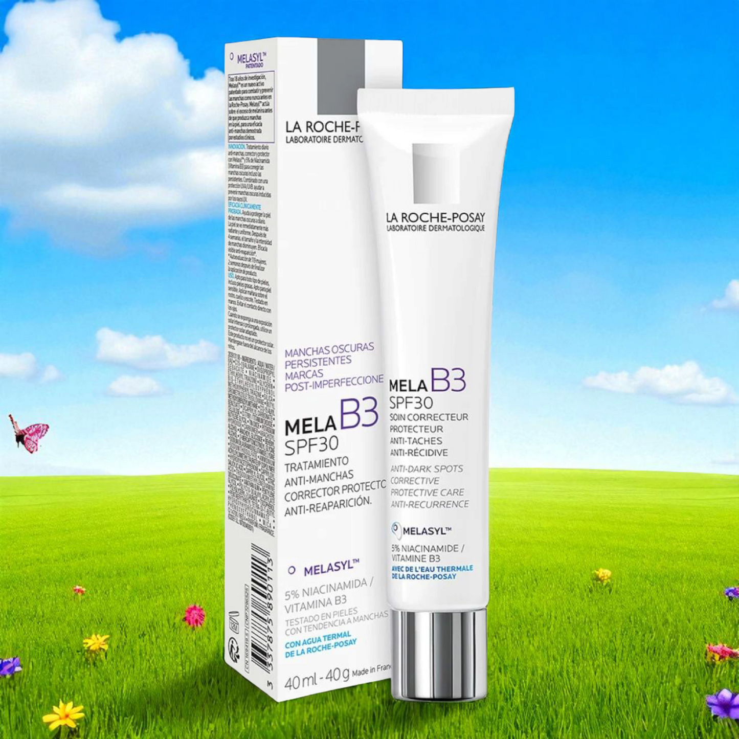 Mela B3 Crema SPF30 La Roche Posay 40 ml