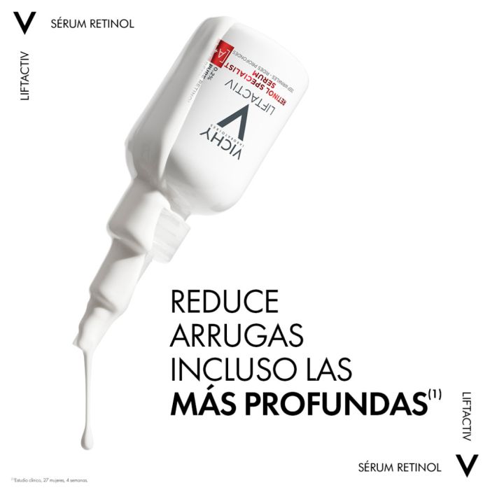 Vichy liftactiv sérum pure retinol arrugas profundas 30ml