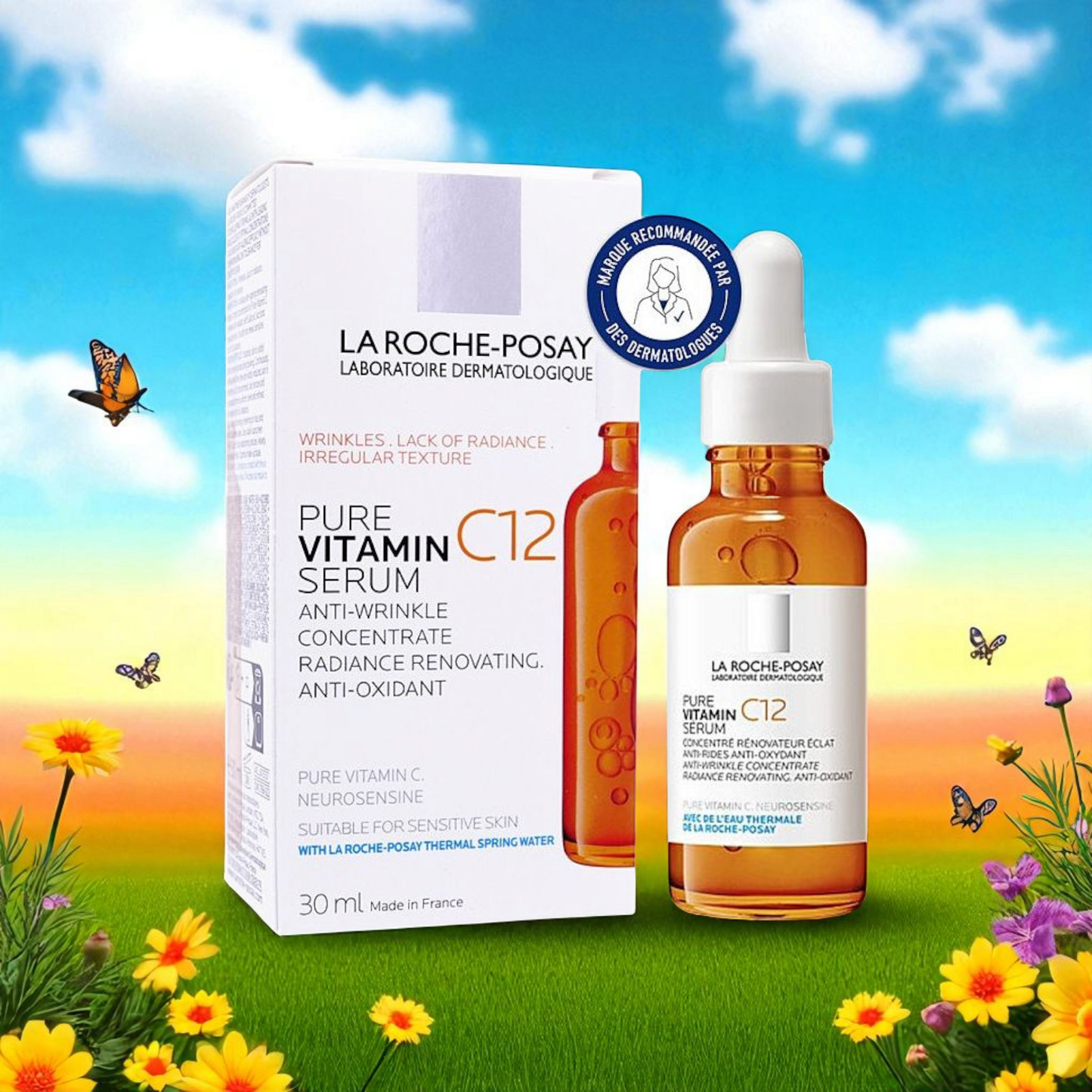 Sérum Pure Vitamine C12 La Roche-Posay 30ml