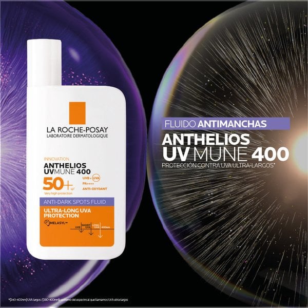 Fluido Antimanchas, Protector solar, La roche posay, Anthelios 50ml