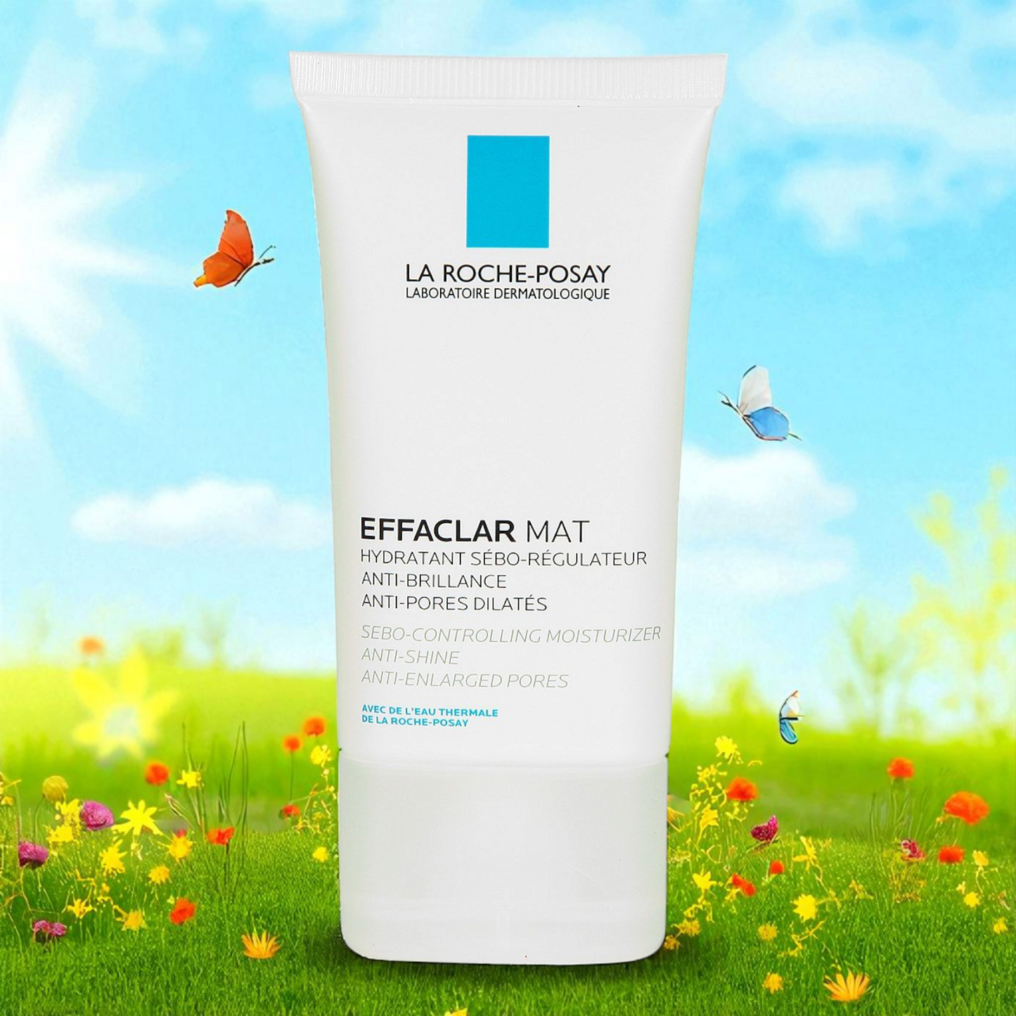 Effacalar Hydra Mat Crème Hydratante La Roche Posay 40 ml