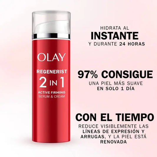 Olay regenerist 50ml crema de día reafirmante