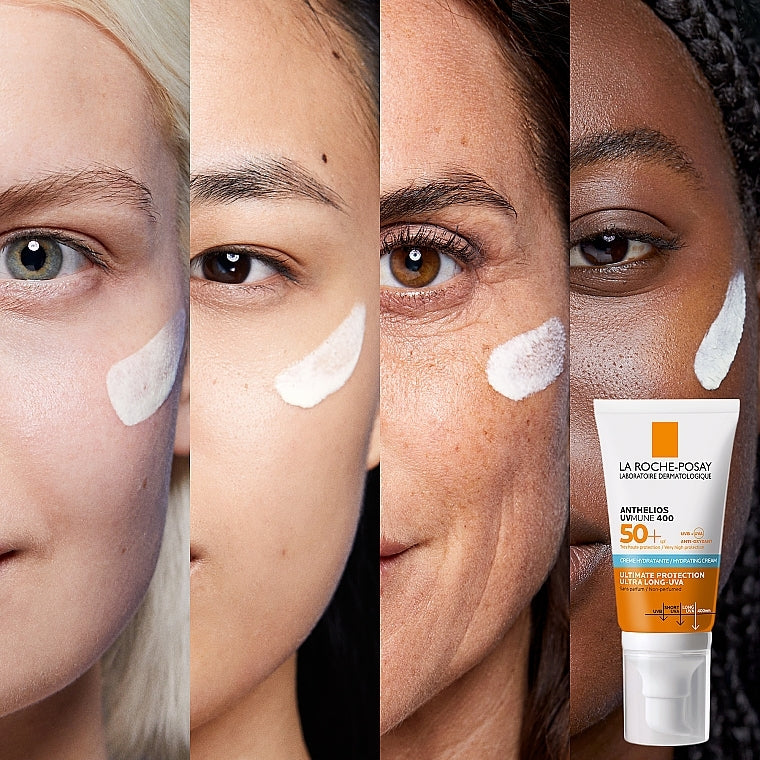 La Roche Posay Anthelios UV-MUNE 400 Crema Hidratante Piel Sensible SPF50+ 50 ml