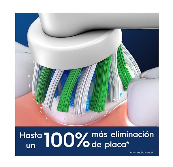 ORAL B Pro Cross Action 4x cabezas de Recambio