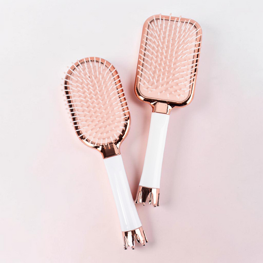 Cepillo para pelo con estilo elegante