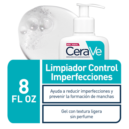 CERAVE LIMPIADOR CONTROL IMPERFECCIONES 236ML