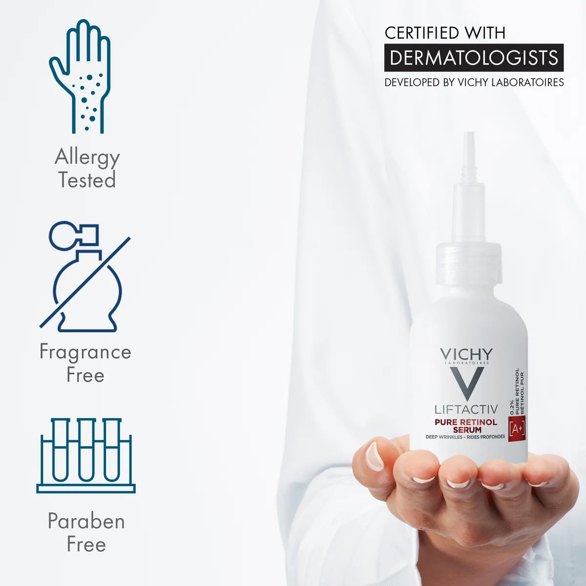 Vichy liftactiv sérum pure retinol arrugas profundas 30ml
