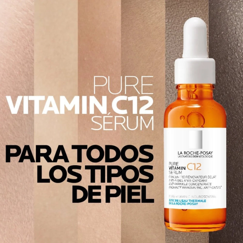 Sérum Pure Vitamine C12 La Roche-Posay 30ml