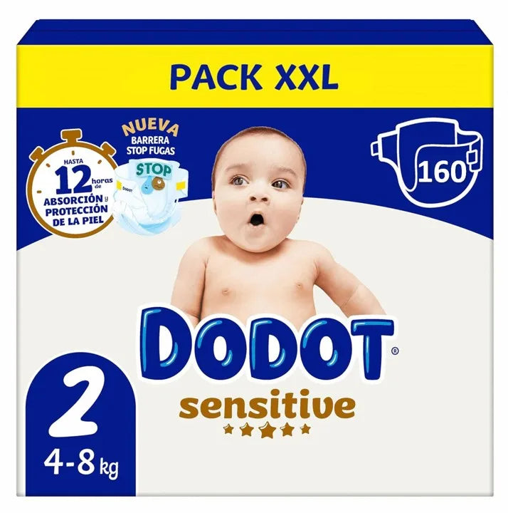 Pañales dodot sensetive Talla 0 1 2 3