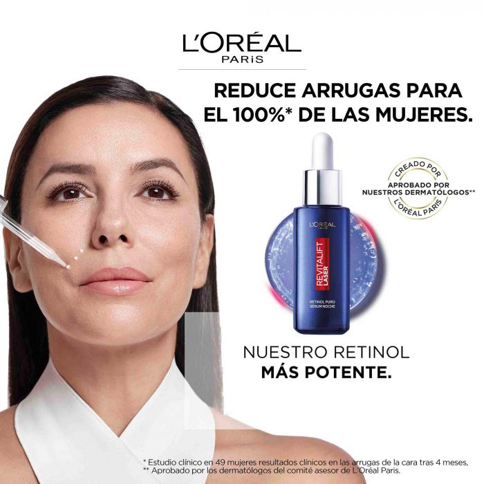 Siero notturno al retinolo puro L'Oreal Revitalift Laser 30 ml