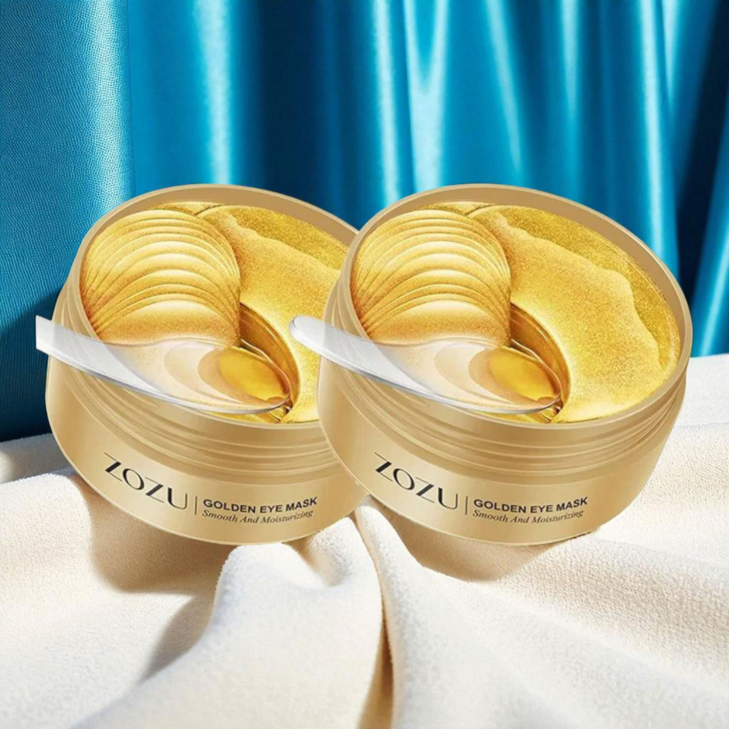 Mascarilla para contorno ojos, hidratante, reafirmante, antiarrugas