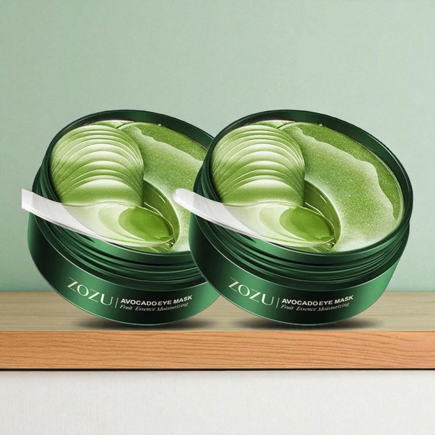 Mascarilla para contorno ojos, hidratante, reafirmante, antiarrugas