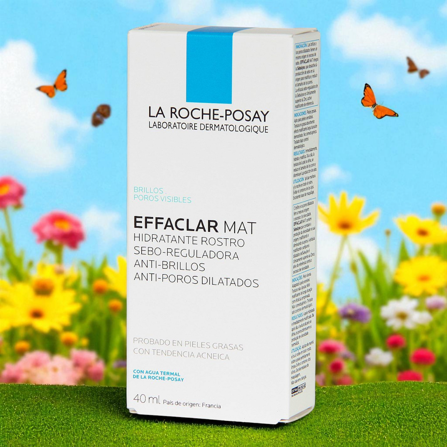 Effacalar Hydra Mat Crème Hydratante La Roche Posay 40 ml