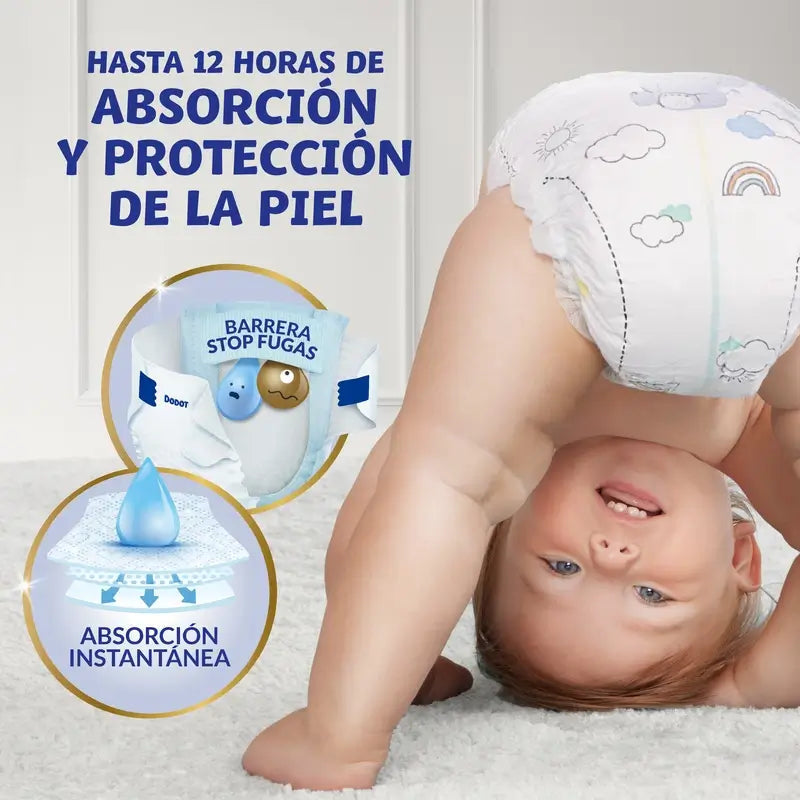 Pañales Dodot Talla 2 Pack 174 unidades
