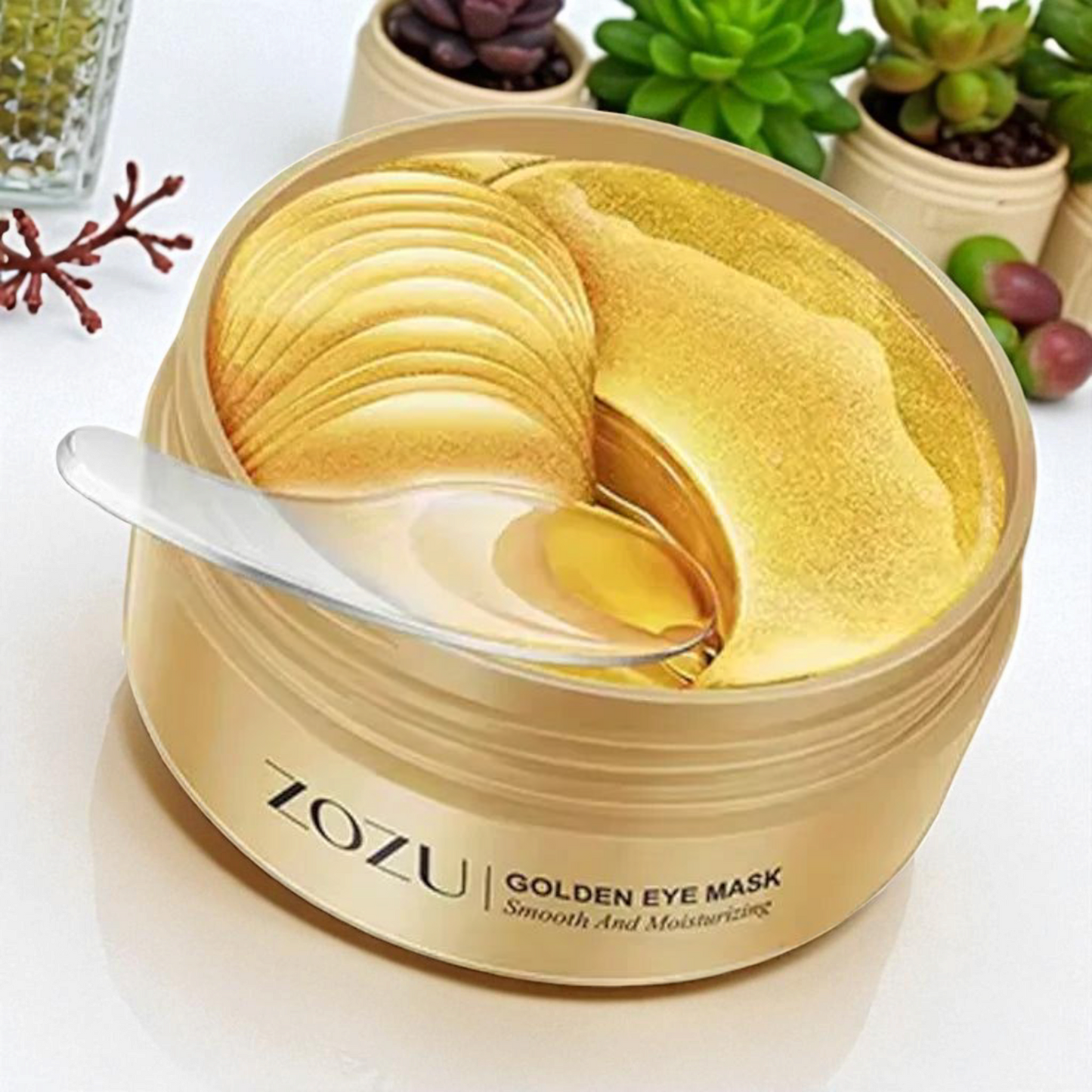 Mascarilla para contorno ojos, hidratante, reafirmante, antiarrugas