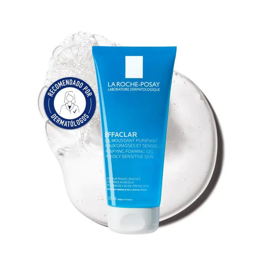 Effaclar Gel Moussant Purifiant
Gel purificante para pieles grasas (200ml)