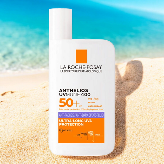 Fluido Antimanchas, Protector solar, La roche posay, Anthelios 50ml