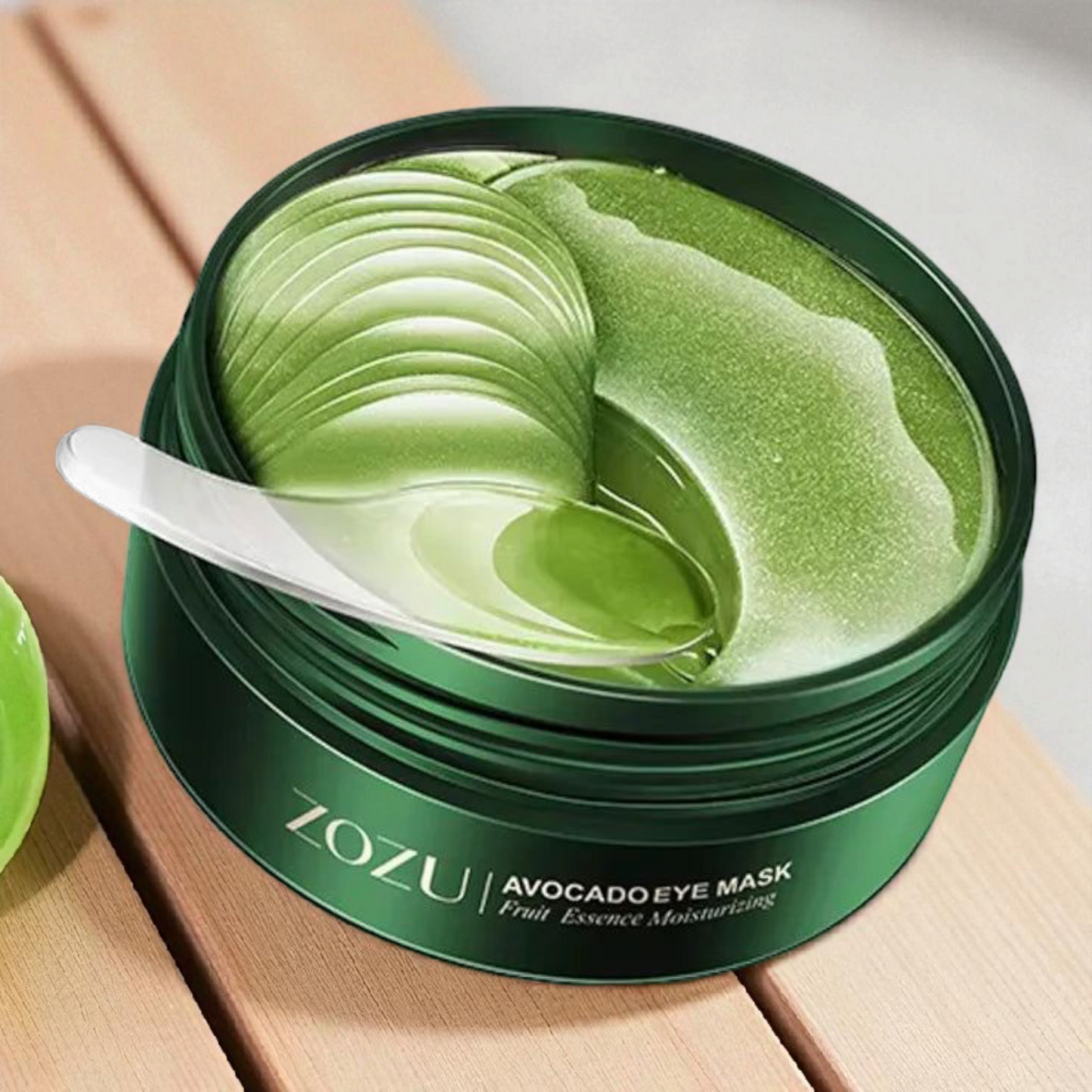 Mascarilla para contorno ojos, hidratante, reafirmante, antiarrugas