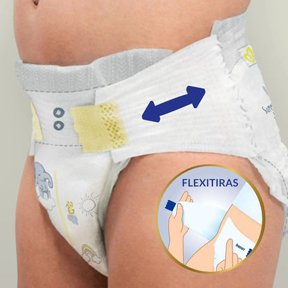 Pañales dodot sensetive Talla 0 1 2 3