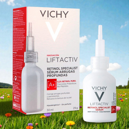 Vichy liftactiv sérum pure retinol arrugas profundas 30ml