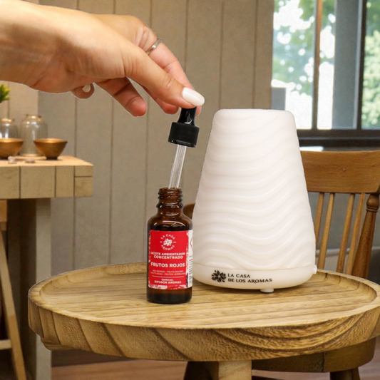 Aceite ambientador concentrado Frutos Rojos 30 ml