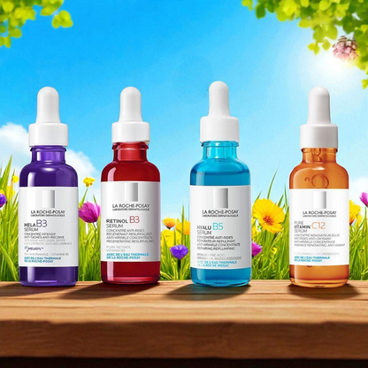 Pack serum La Roche posay MELA B3 RETINOL B3 Hyalu B5 VITAMIN C12