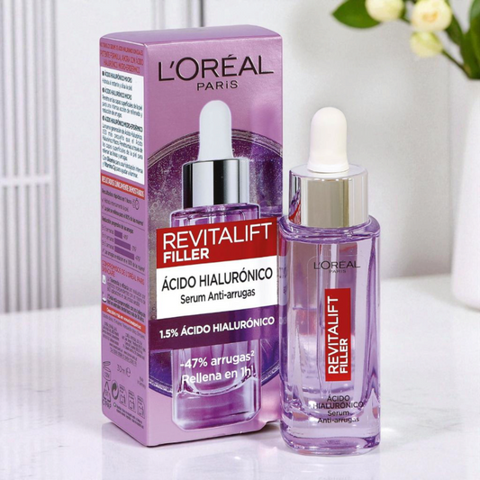 L'Oréal París Sérum Antiarrugas antiedad Revitalift Filler  
30ml