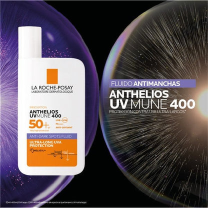 Fluido Antimanchas, Protector solar, La roche posay, Anthelios 50ml