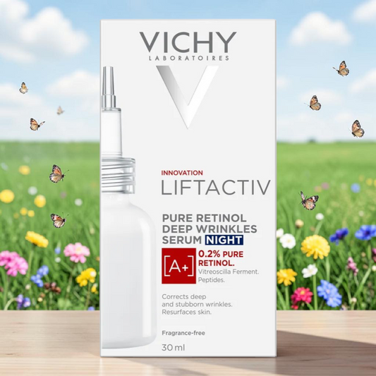 Vichy Liftactiv Specialist Retinol Noche arrugas profundas (30ml)