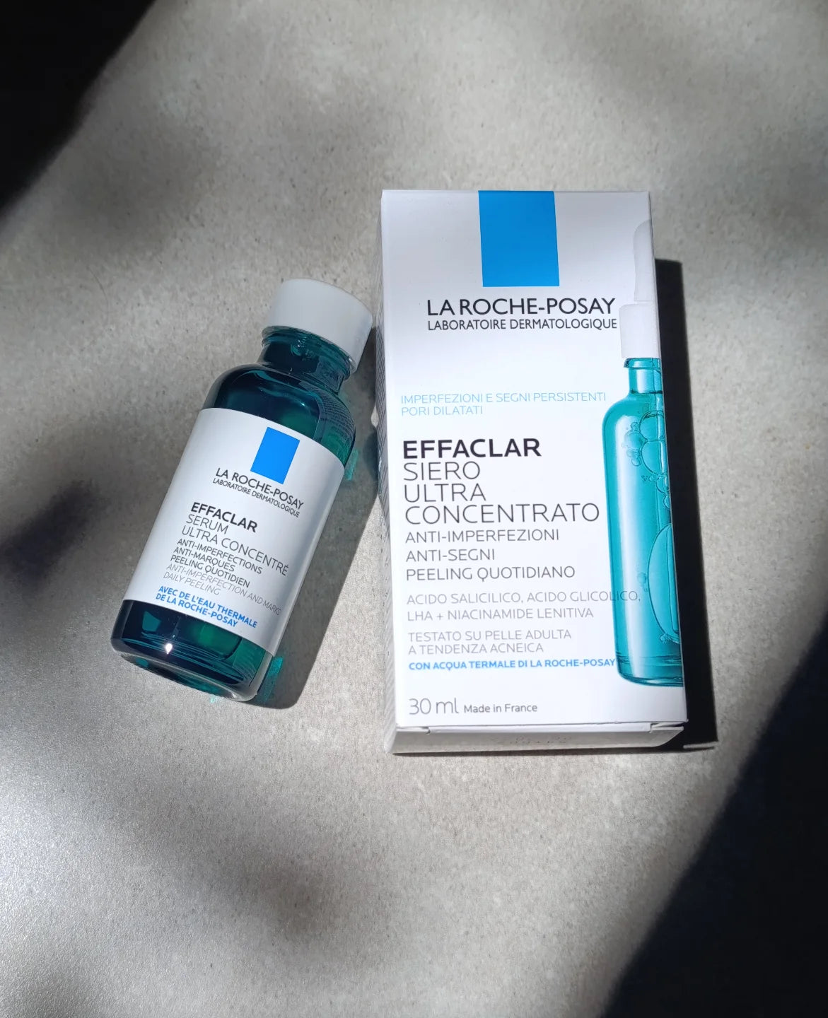 Effaclar Serum Ultra Concentrado Anti Imperfecciones, Anti-marcas  30ml