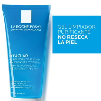Effaclar Gel Moussant Purifiant
Gel purificante para pieles grasas (200ml)