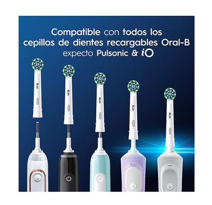 ORAL B Pro Cross Action 4x cabezas de Recambio