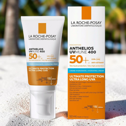 La Roche Posay Anthelios UV-MUNE 400 Crema Hidratante Piel Sensible SPF50+ 50 ml