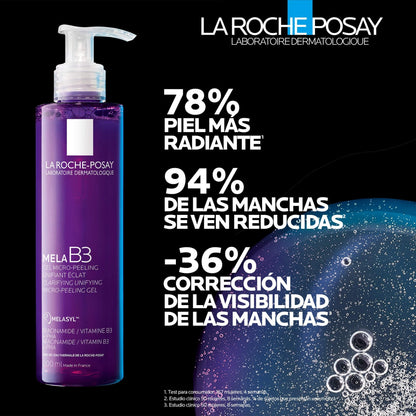 Mela B3 Gel Limpiador Micro-Peeling (200ml)