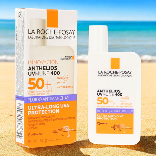 Fluido Antimanchas, Protector solar, La roche posay, Anthelios 50ml