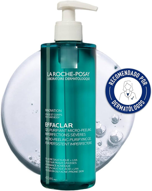 Effaclar Gel Purificante Micro-Peeling | La Roche-Posay 400ML