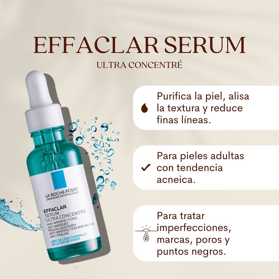 Effaclar Serum Ultra Concentrado Anti Imperfecciones, Anti-marcas  30ml