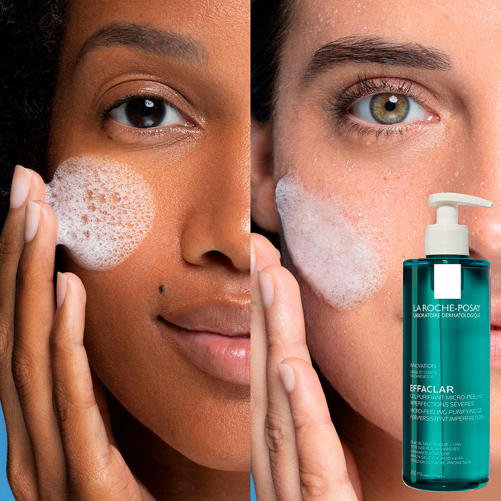 Effaclar Gel Purificante Micro-Peeling | La Roche-Posay 400ML