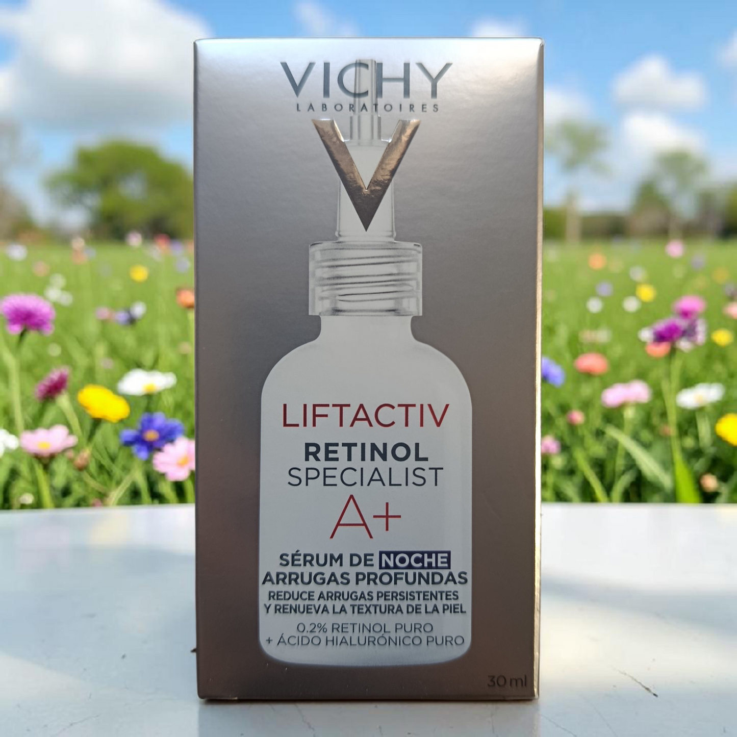 Vichy Liftactiv Specialist Retinol Noche arrugas profundas (30ml)