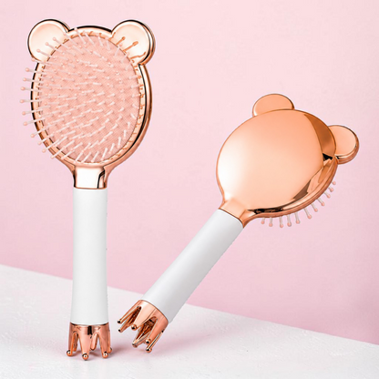 Cepillo Desenredante Premium con Diseño Ergonómico