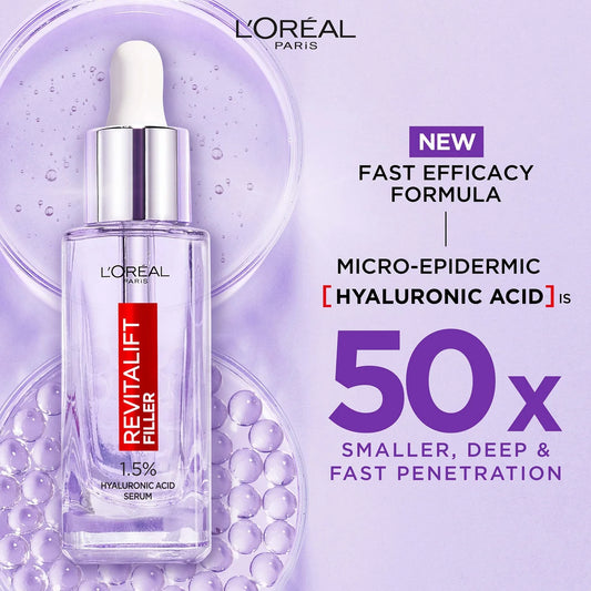 L'Oréal París Revitalift Laser y Filler 30ml x2