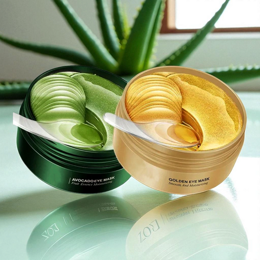 Mascarilla para contorno ojos, hidratante, reafirmante, antiarrugas
